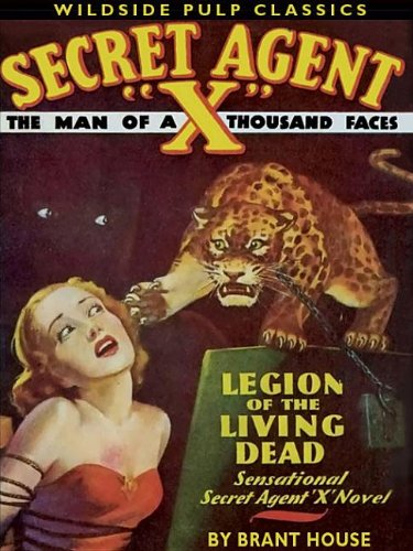 Secret Agent X: Legion of the Living Dead: Legion of the Living Dead Books