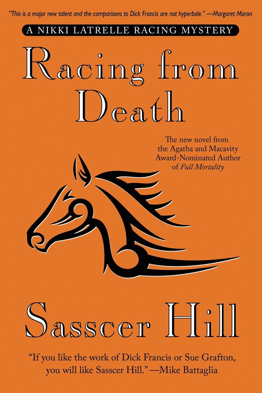 Racing from Death: A Nikki Latrelle Racing Mystery Detective & CSI