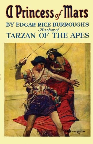 John Carter in A Princess of Mars Fantasy & Sci-Fi