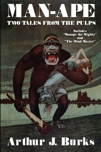 Man-Ape: Two Tales from the Pulps Fantasy & Sci-Fi