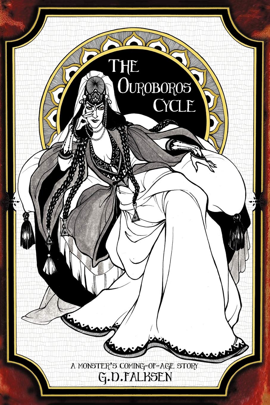 The Ouroboros Cycle, Book 1: A Monster's Coming of Age Story Historical Fiction