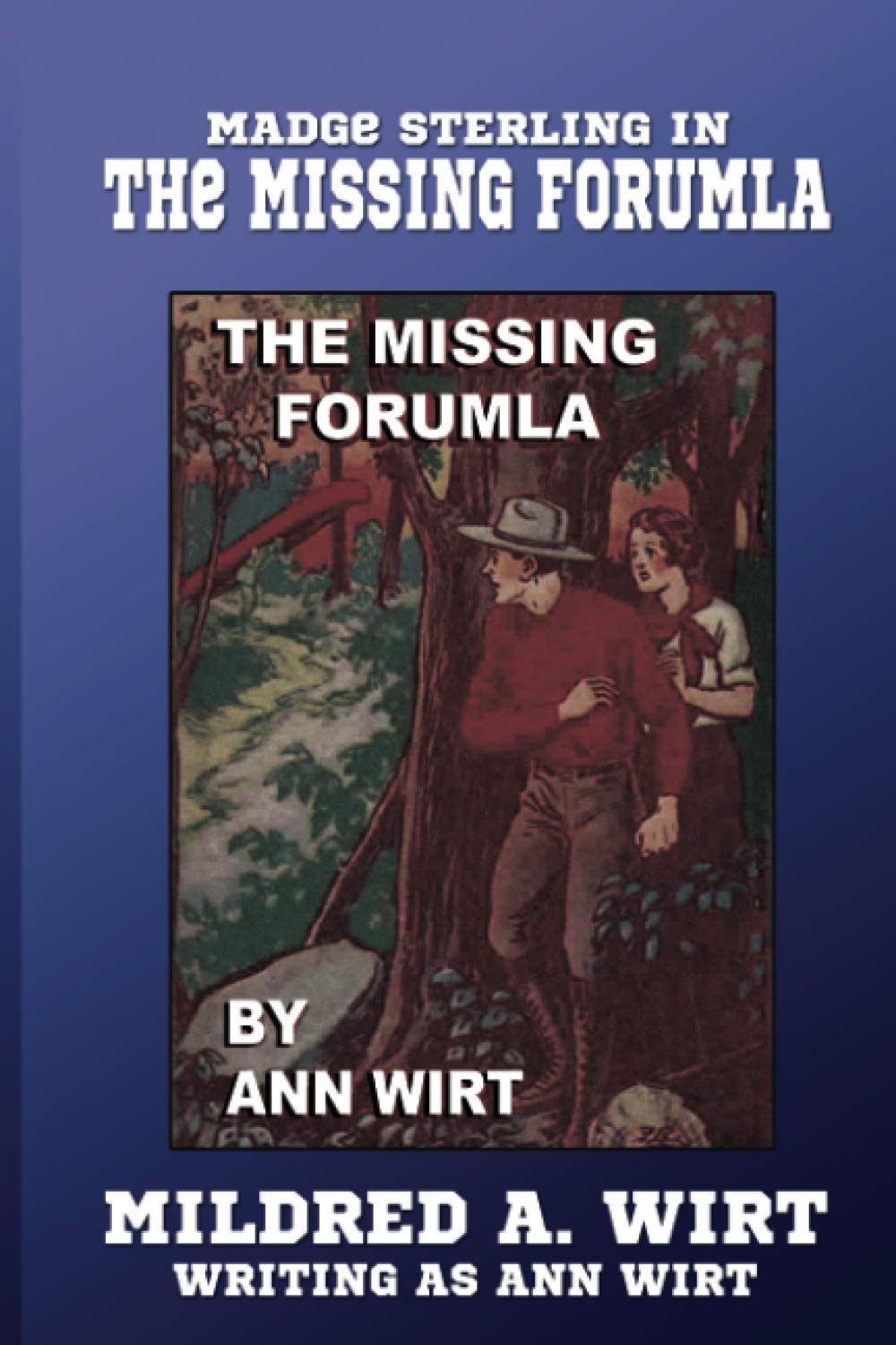 Product Image: The Missing Formula (Madge Sterling, Band 1)