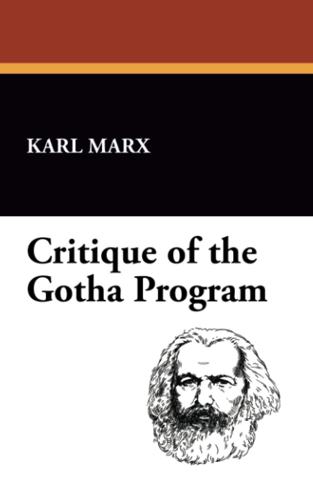 Product Image: Critique of the Gotha Program
