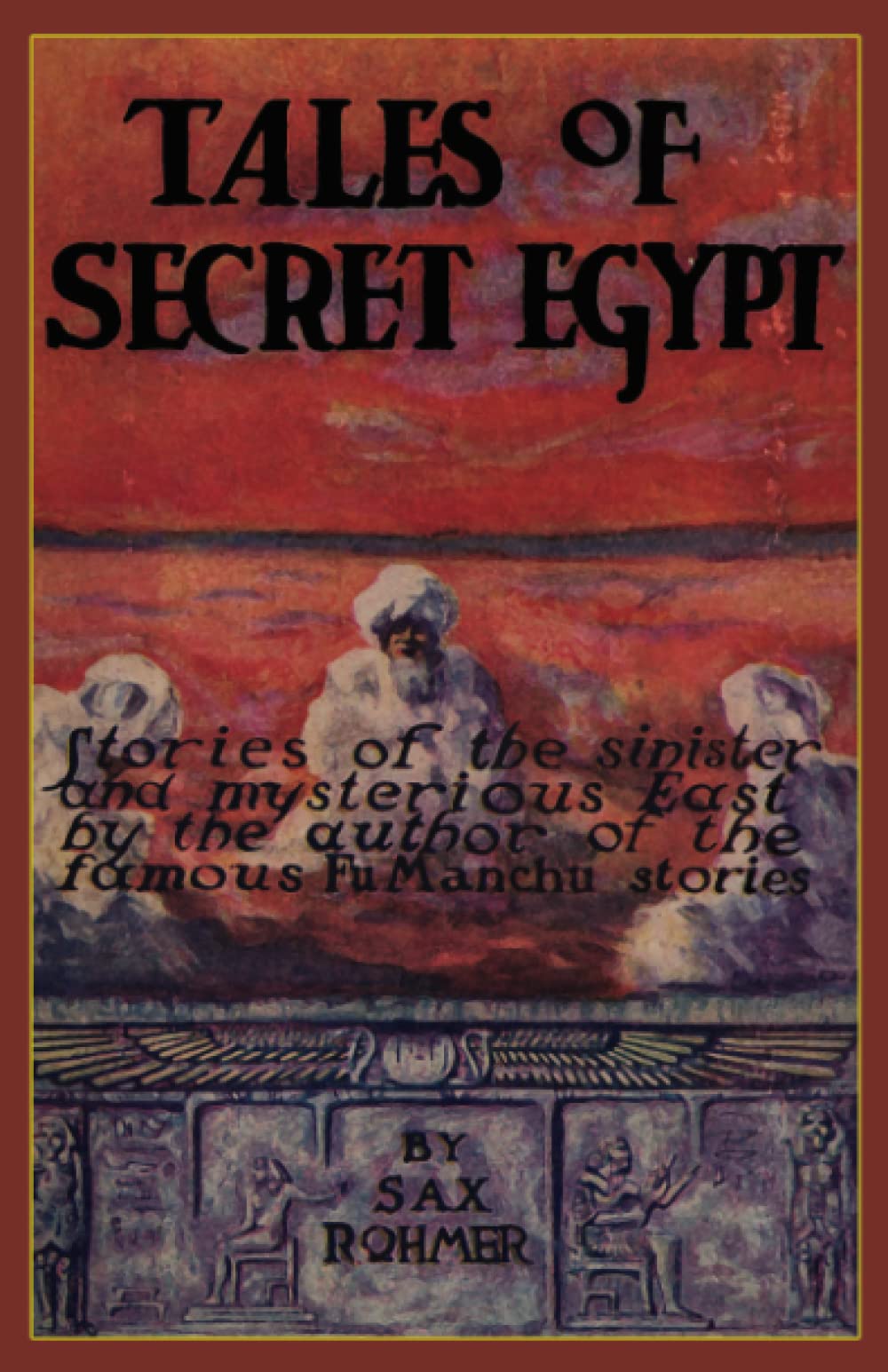 Tales of Secret Egypt book