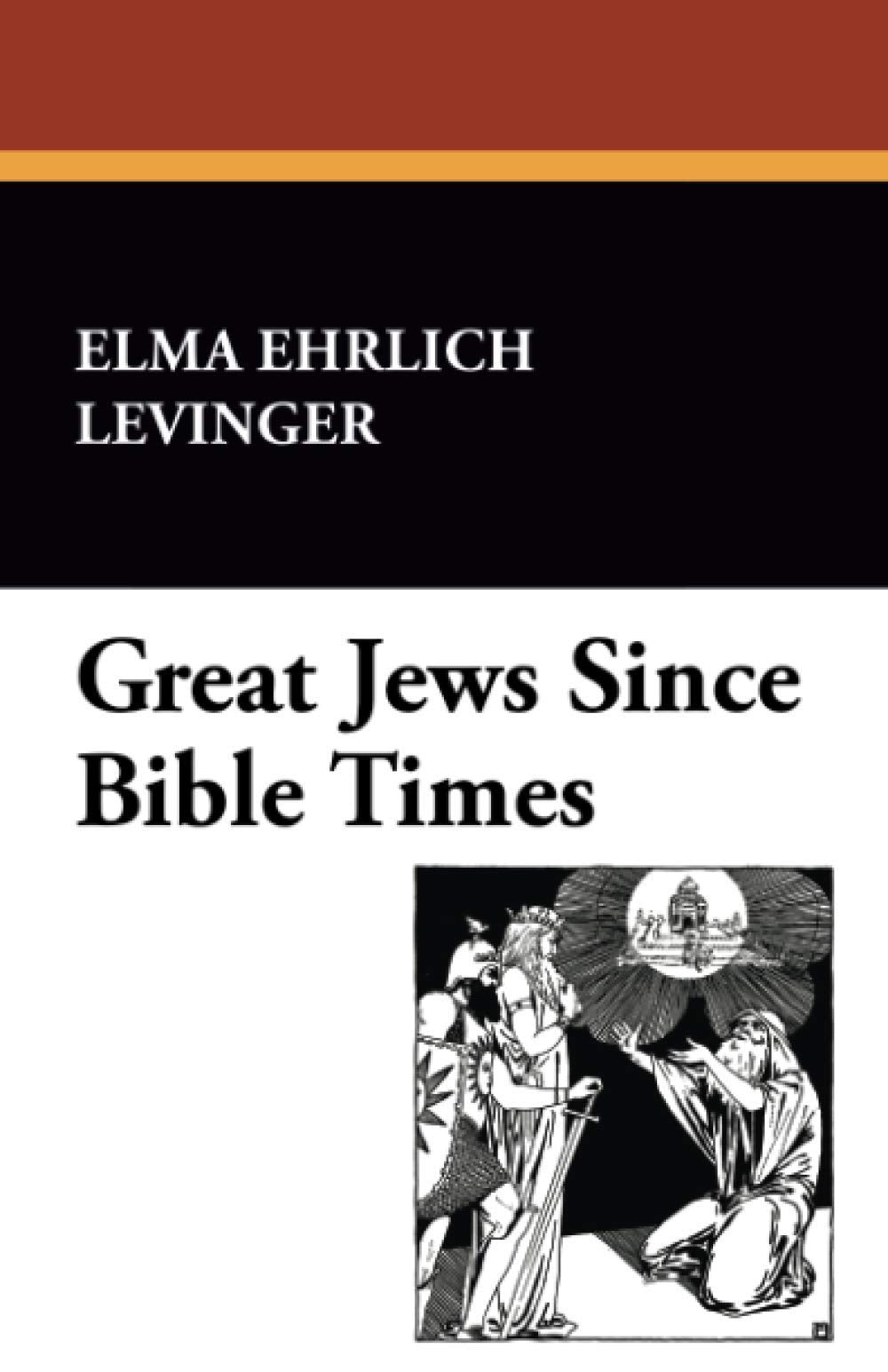 Great Jews Since Bible Times Contemporary literature
