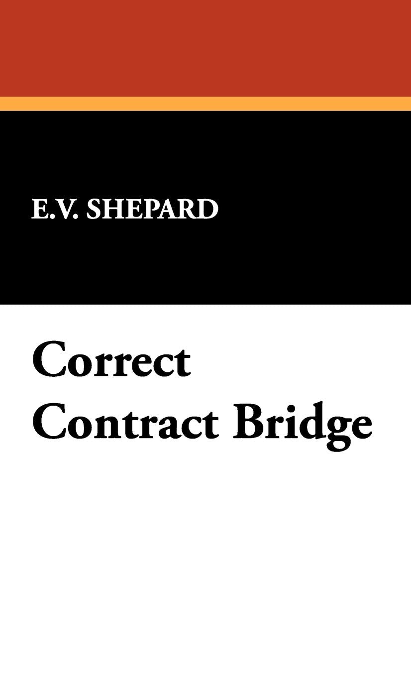 Correct Contract Bridge Contemporary literature