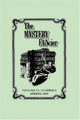 The Mystery Fancier: (Spring 1989), No. 2 Contemporary literature