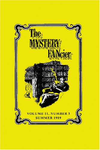 The Mystery Fancier: (Summer 1989), No. 3 Contemporary literature
