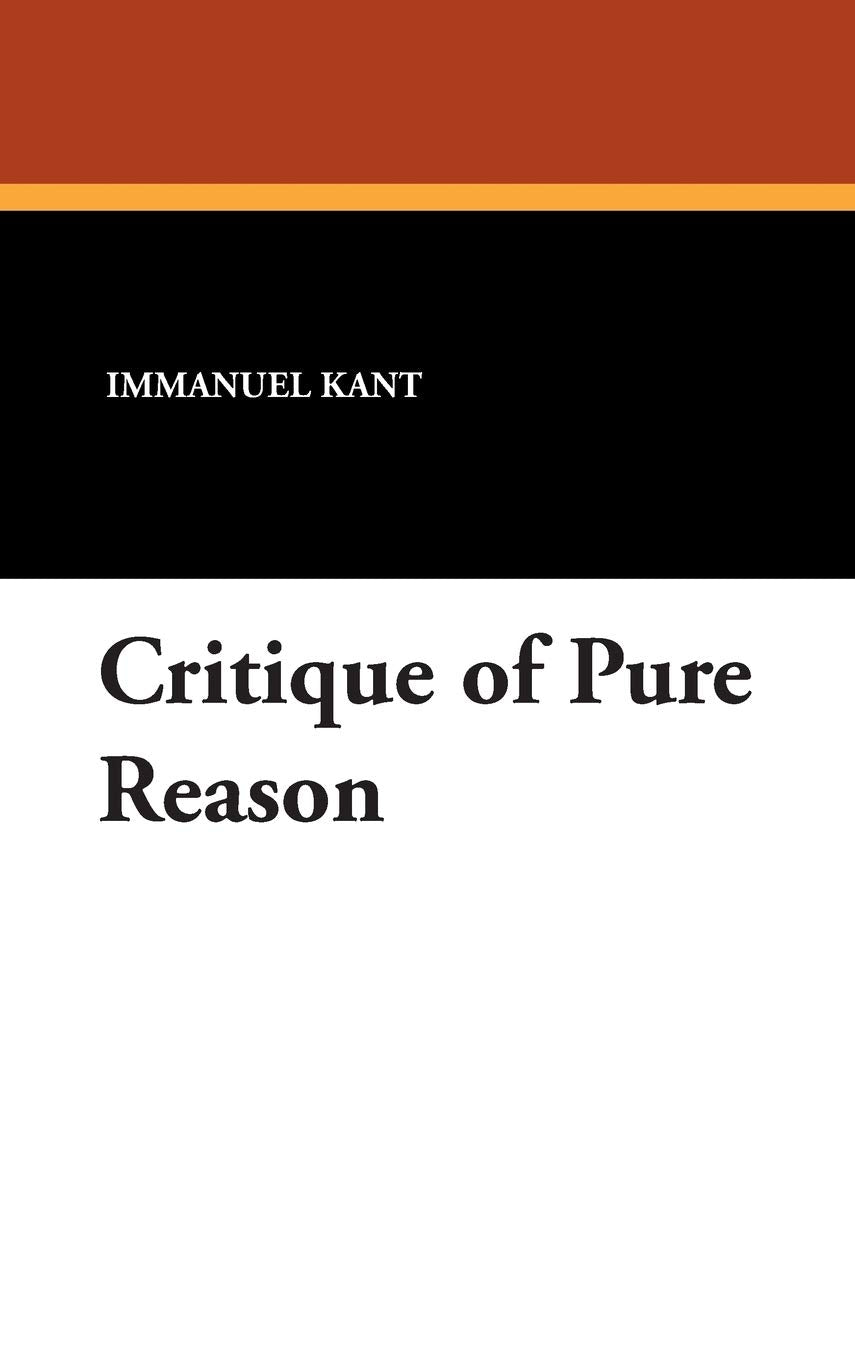 Product Image: Critique of Pure Reason