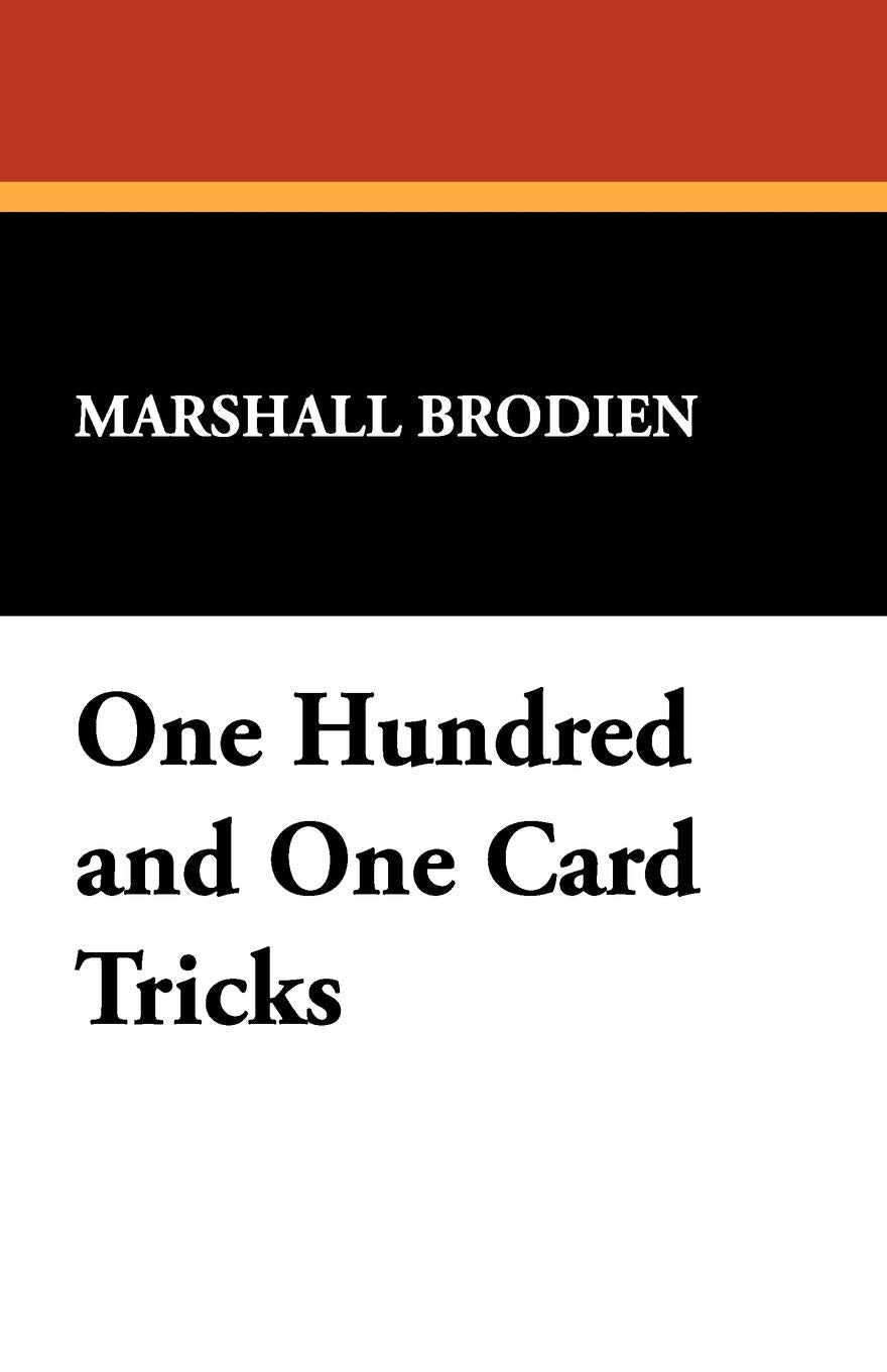 Product Image: One Hundred and One Card Tricks