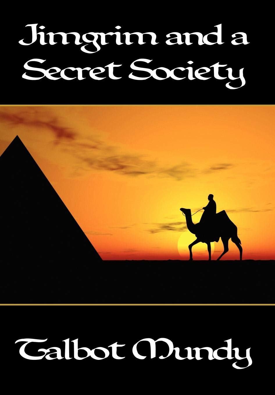 Jimgrim and a Secret Society Classics