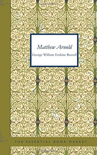 Matthew Arnold Poetry
