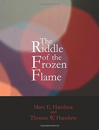The Riddle of the Frozen Flame Contemporary literature