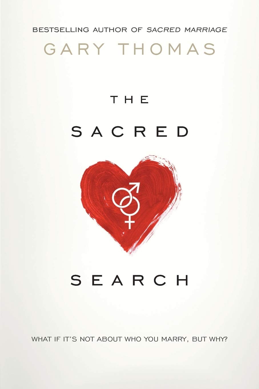 The Sacred Search: What If It's Not about Who You Marry, But Why? Social Sciences