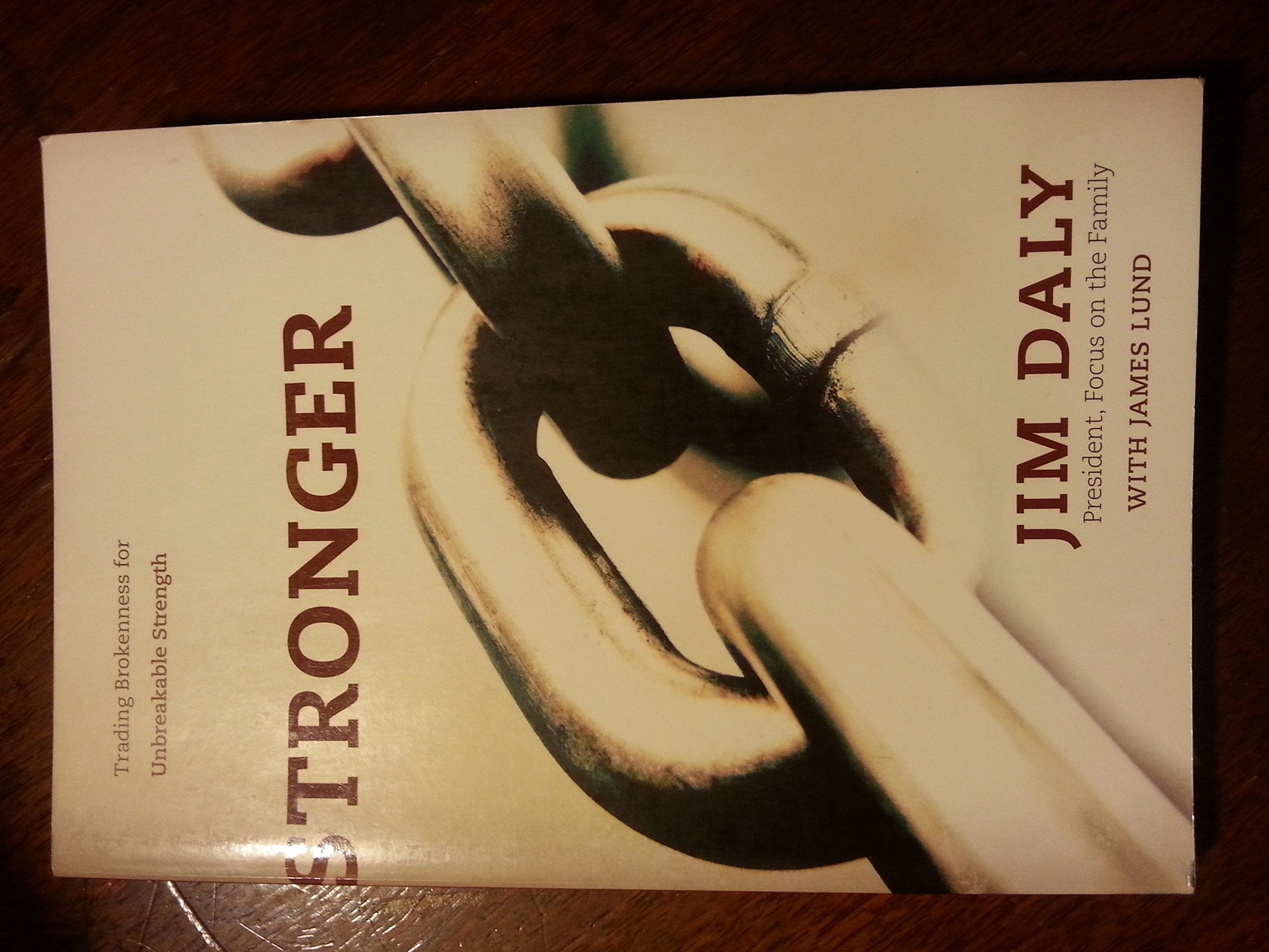 Stronger: Trading Brokenness for Unbreakable Strength Second hand books on Religion & Esotericism