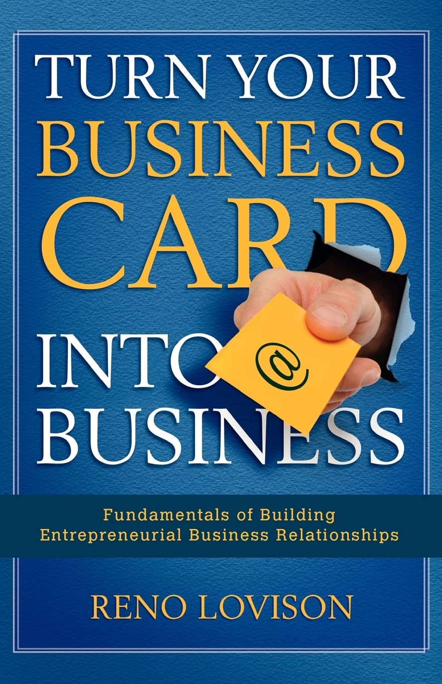 Turn Your Business Card into Business book