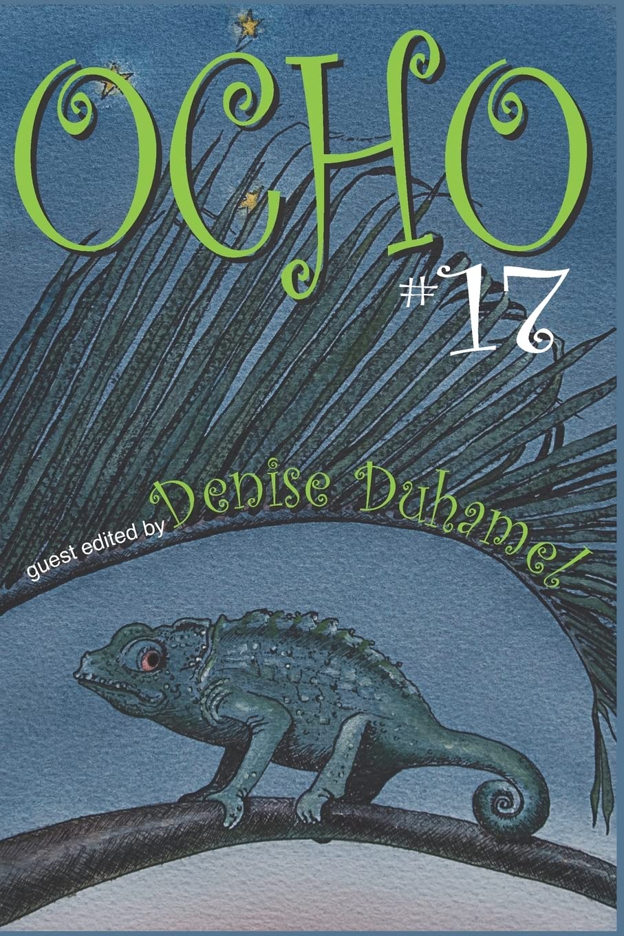 Ocho #17: Mipoesias Magazine Print Companion book