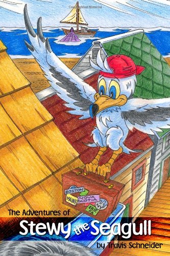The Adventures of Stewy the Seagull Novels & Short Stories