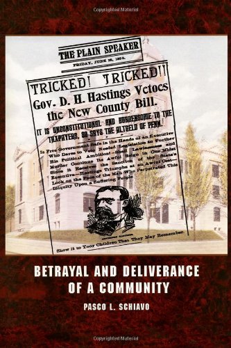 Betrayal and Deliverance of a Community Politics & History