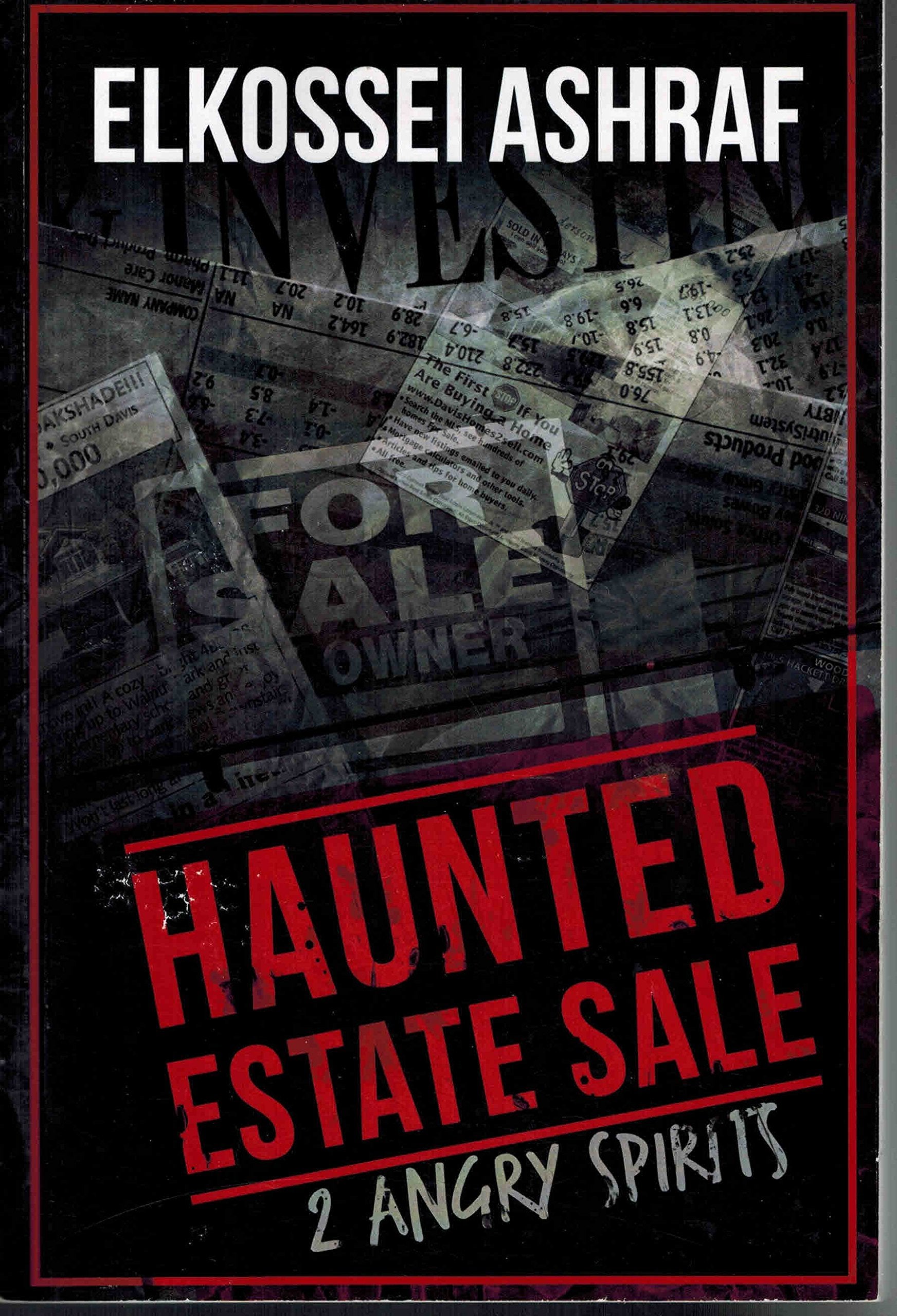 Haunted Estate Sale: 2 Angry Spirits Horror & Mystery