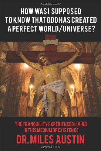 How Was I Supposed to Know That God Has Created a Perfect World/universe?: The Tranquility Experienced Living in This Medium of Existence Religion & Esotericism