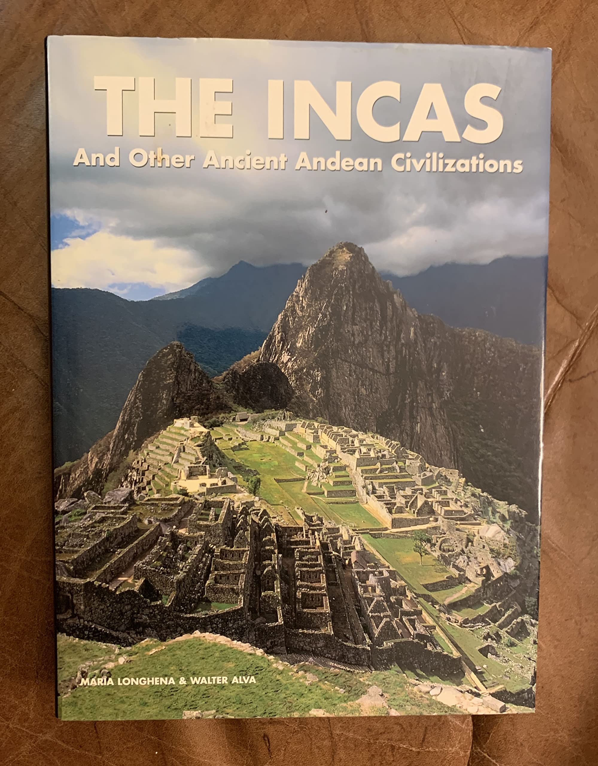 The Incas And Other Ancient Andean Civilizations Hardcover Books