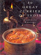 50 Great Curries of India by Camellia Panjabi (2007-05-04) Books