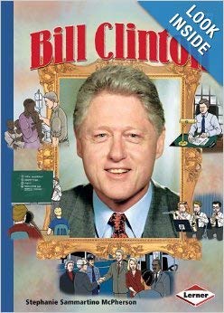 Bill Clinton (History Maker Bios Series) book