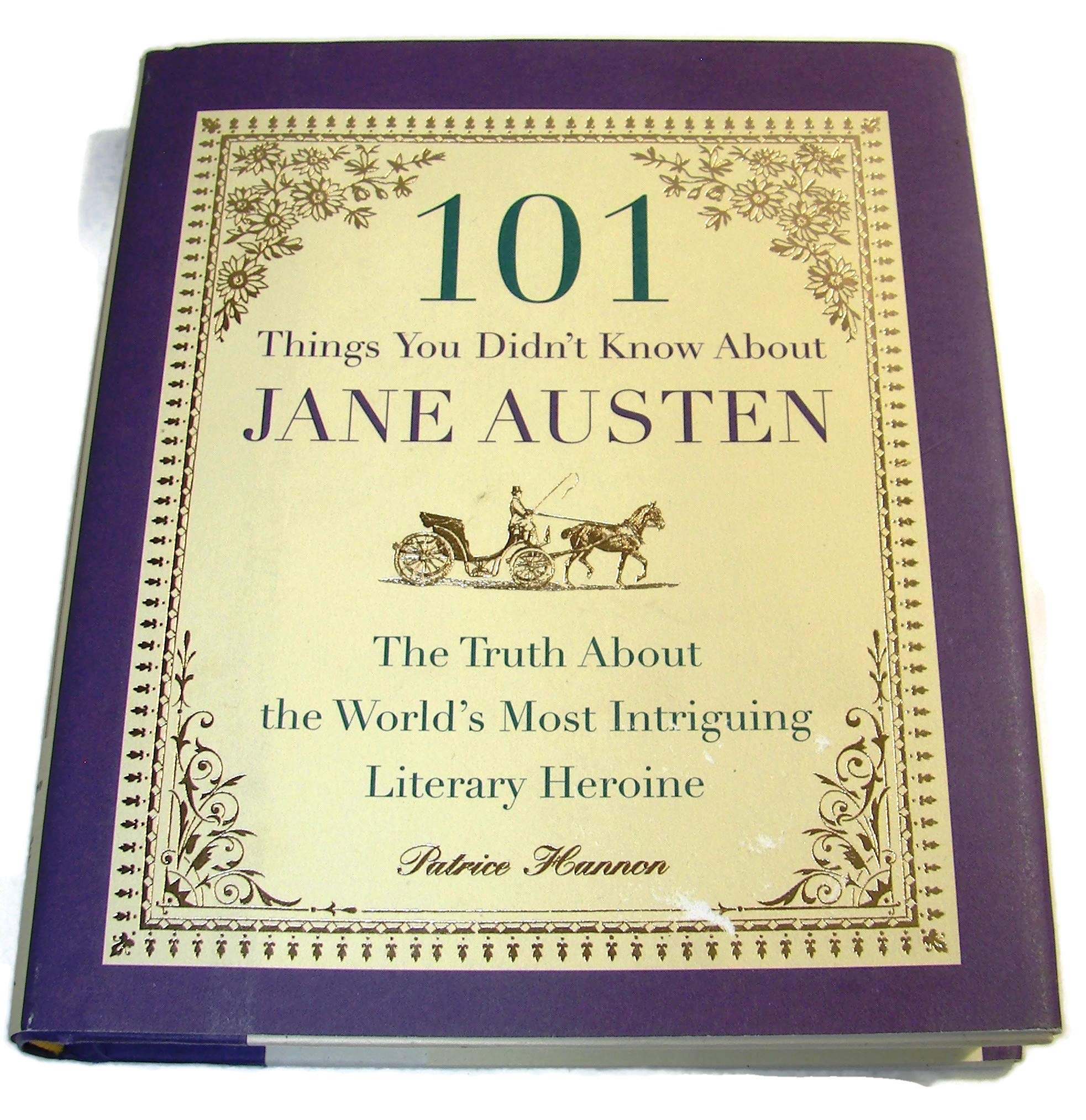 101 Things You Didn't Know About Jane Austen Books
