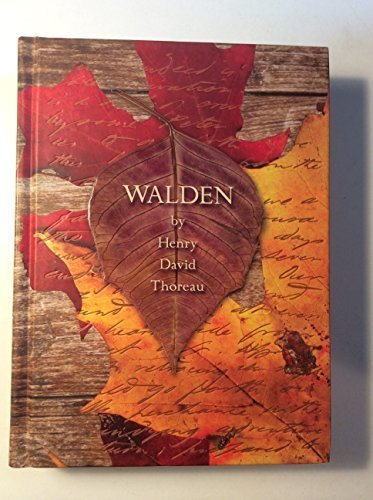 Walden (Fall River Press Edition) by Henry David Thoreau by Henry David Thoreau (2008) Gebundene Ausgabe Art & Literature