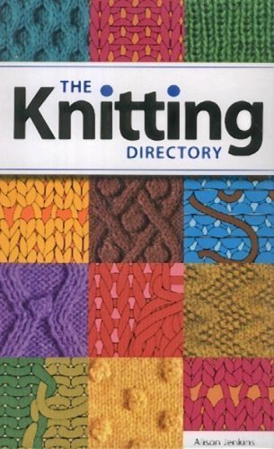 The Knitting Directory by Alison Jenkins Hobbies & Crafts