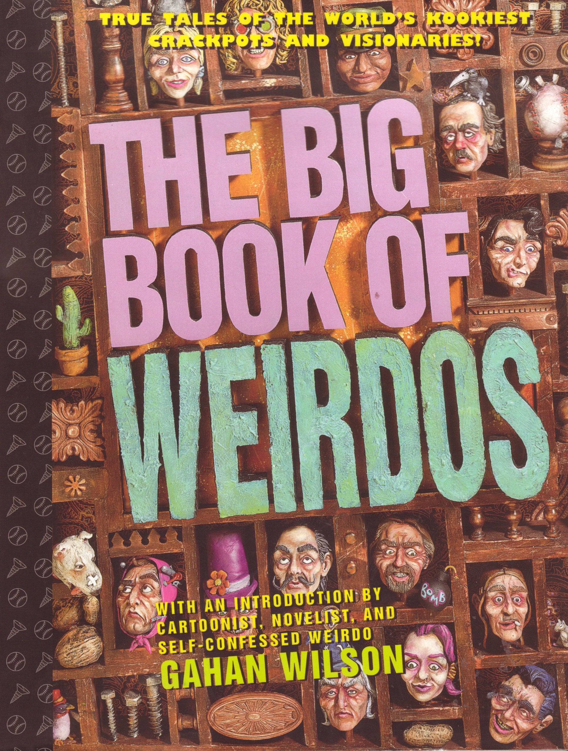 The Big Book of Weirdos Books