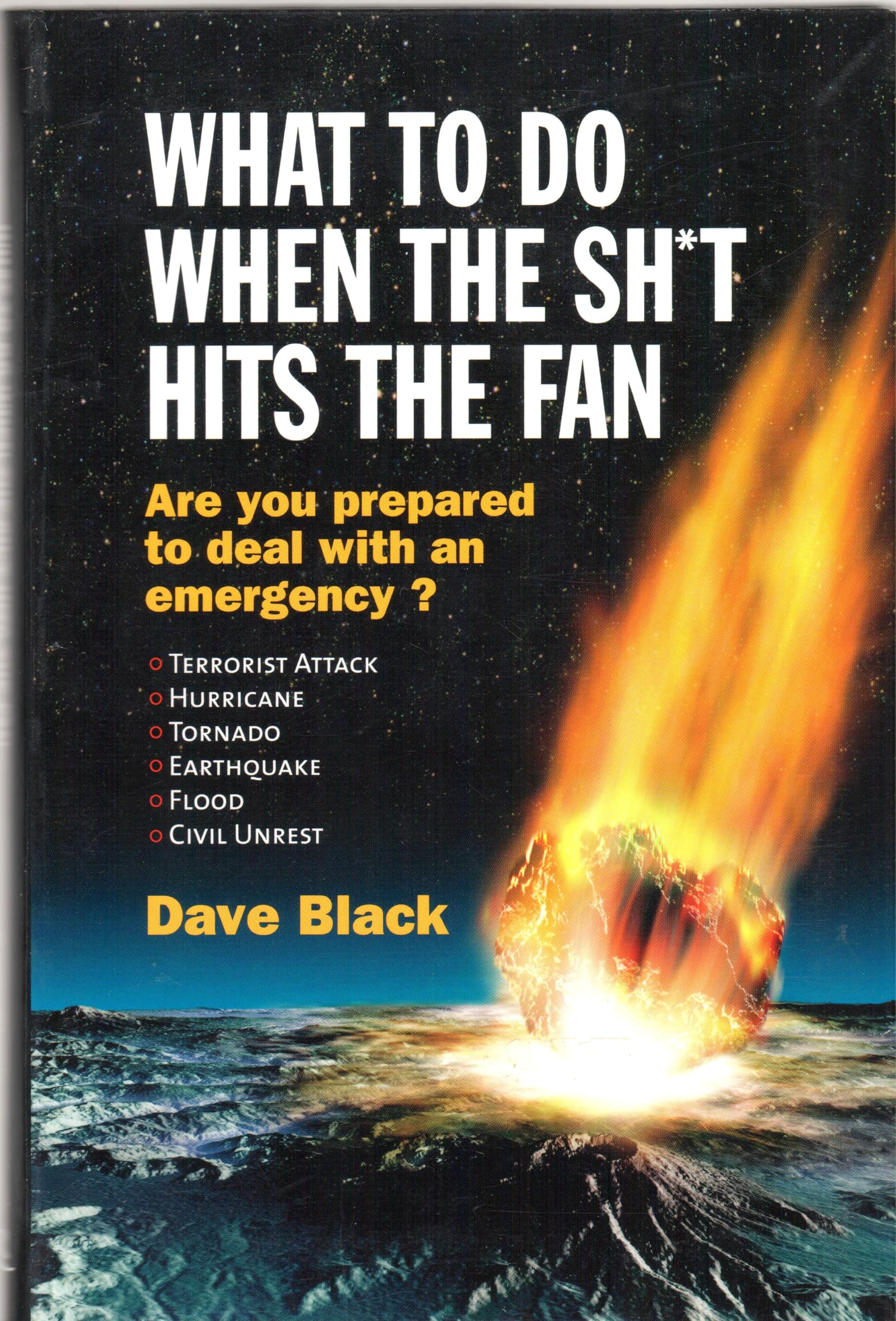 What To Do When The Sh*t Hits The Fan Books