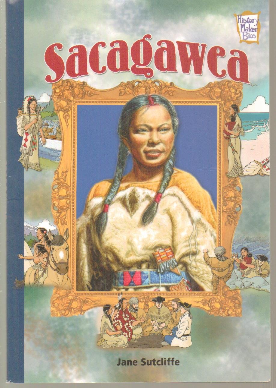 Sacagawea Jane Sutcliffe and Tad Butler Books