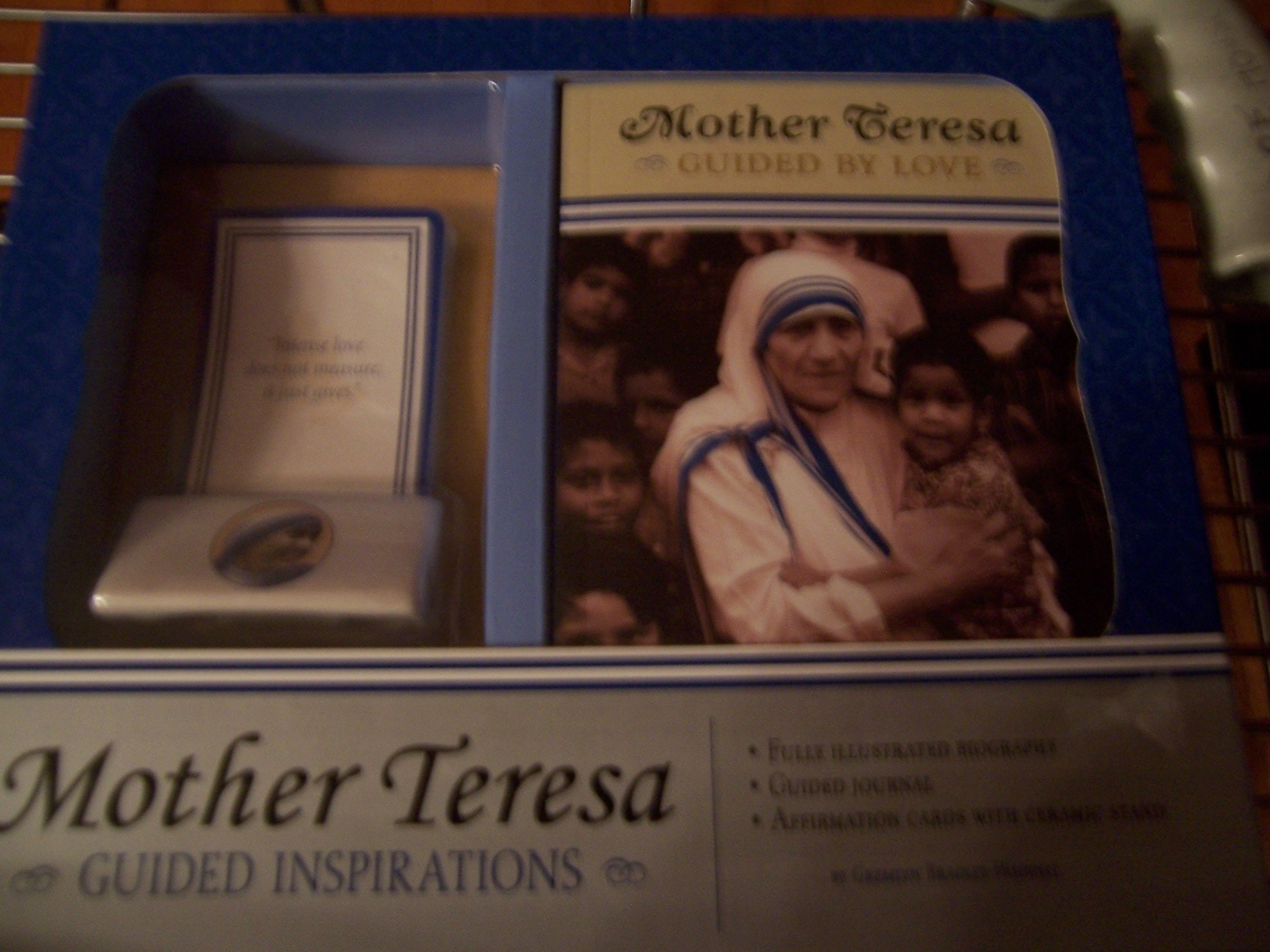 Mother Teresa: Guided Inspirations Books