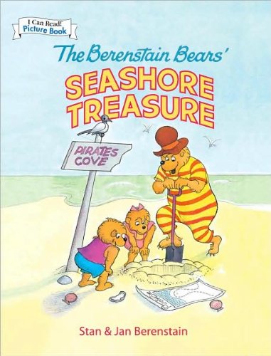 The Berenstain Bears' Seashore Treasure (An I Can Read Picture Book) book