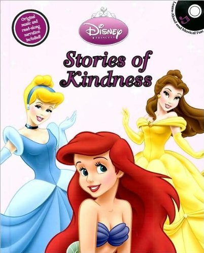 Disney Princess: Stories of Kindness (Book and CD) book