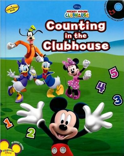 Mickey Mouse Clubhouse: Counting in the Clubhouse (Book and CD) book