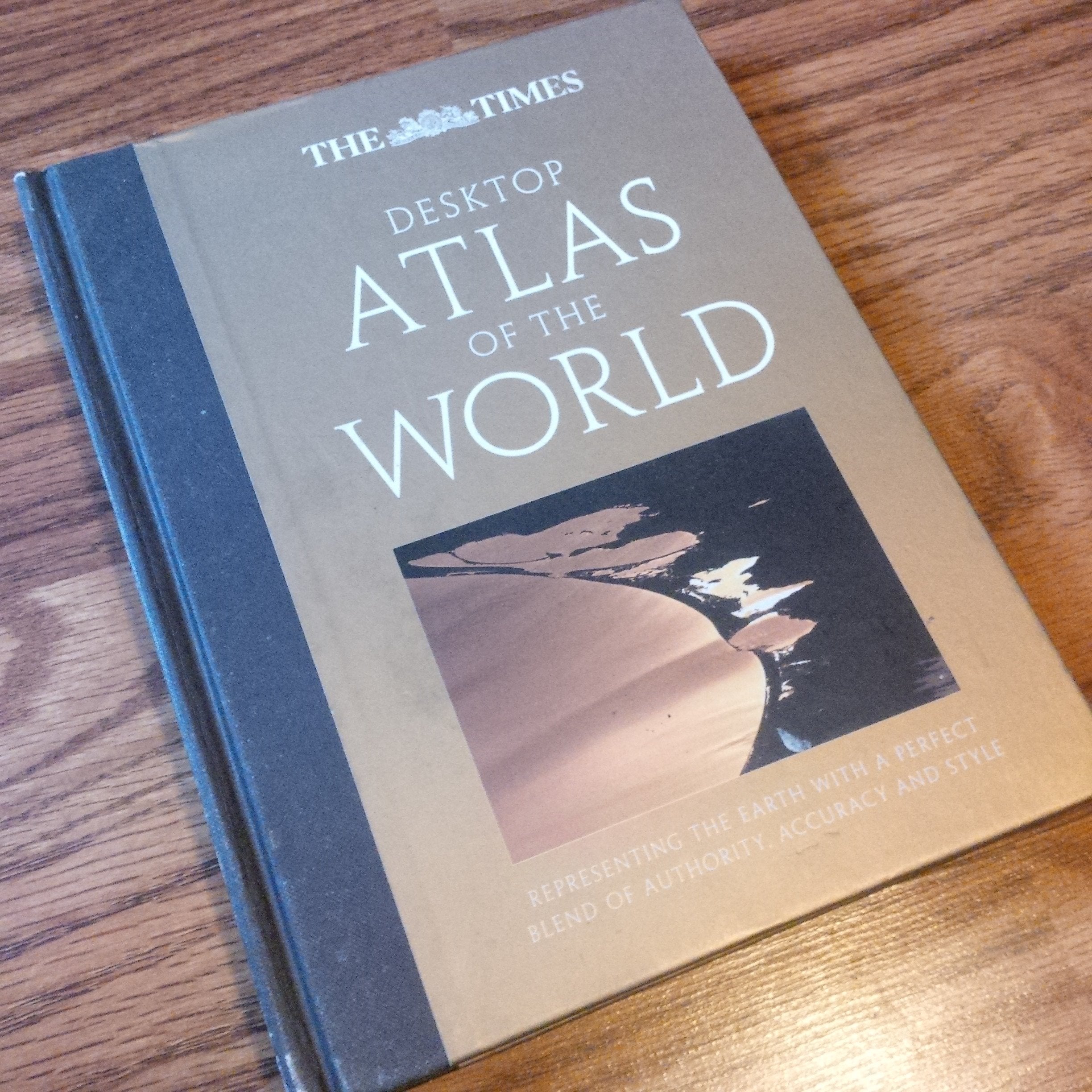 The Times Desktop Atlas of the World Reference Books