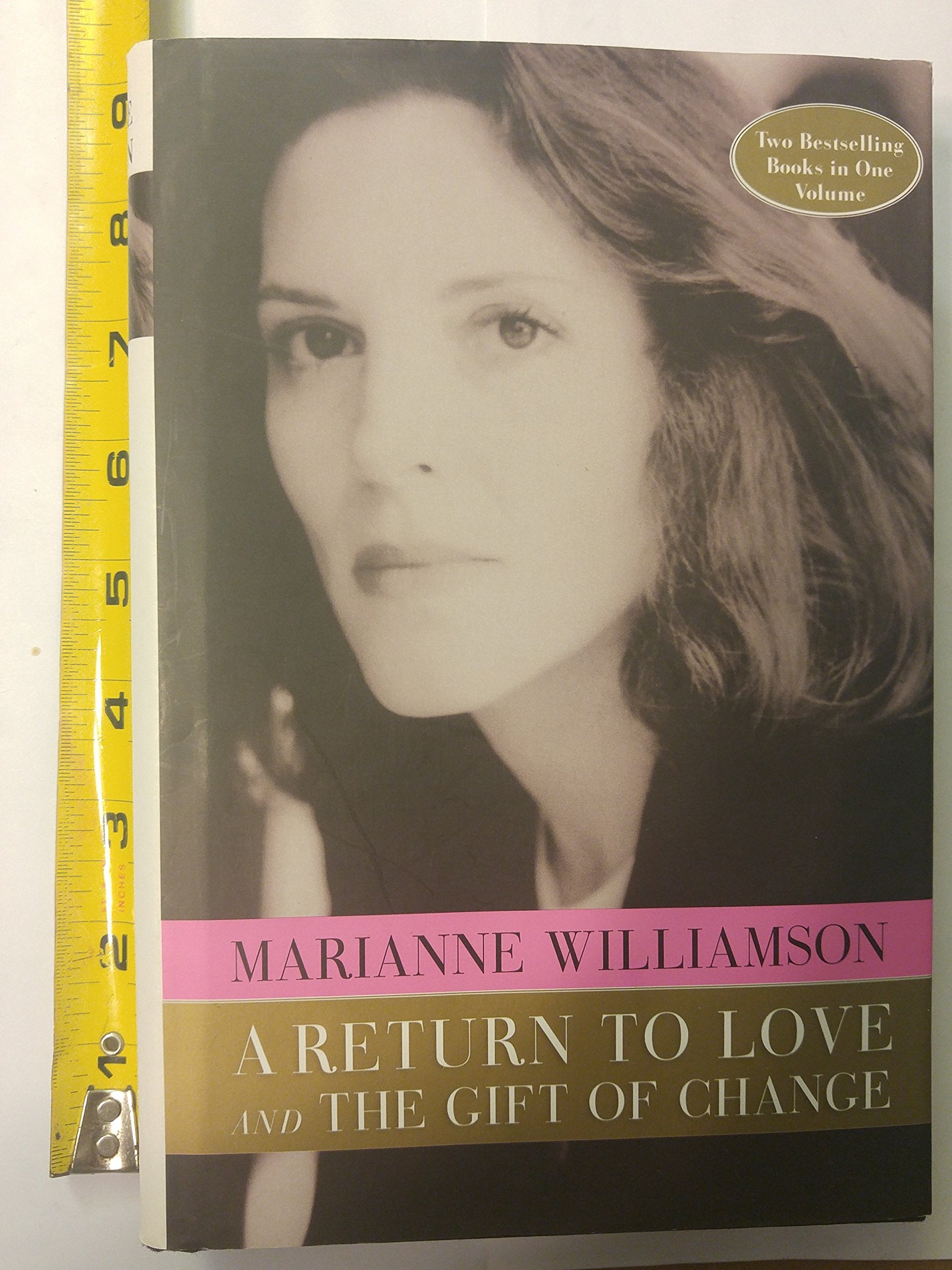 A Return to Love/The Gift of Change Books