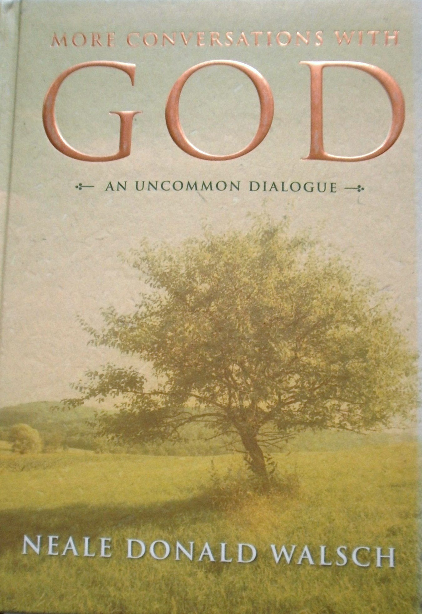 More Conversations With God - An Uncommon Dialogue - Living In The World With Honesty, Courage And Love Books