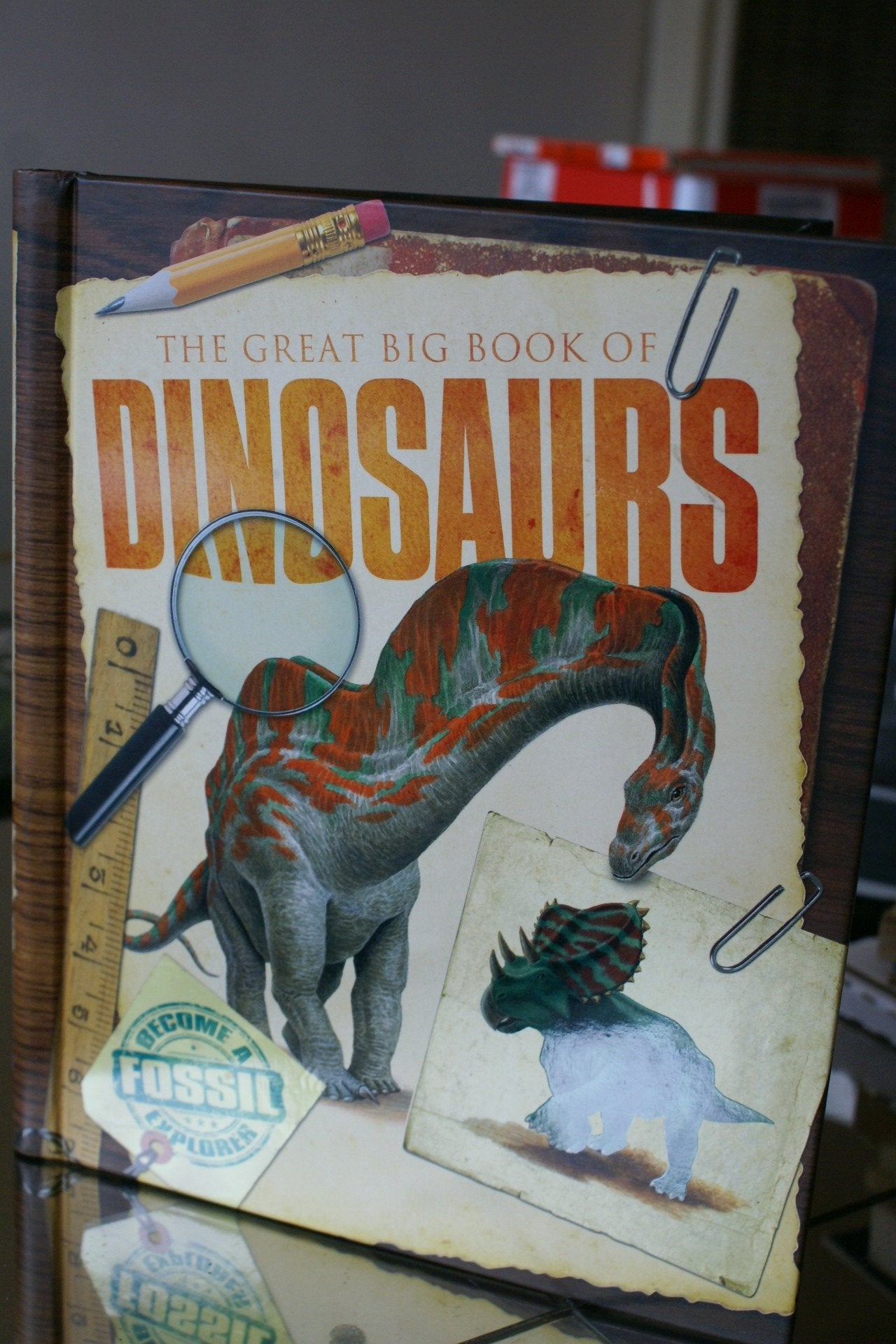 The Great Big Book of Dinosaurs Books