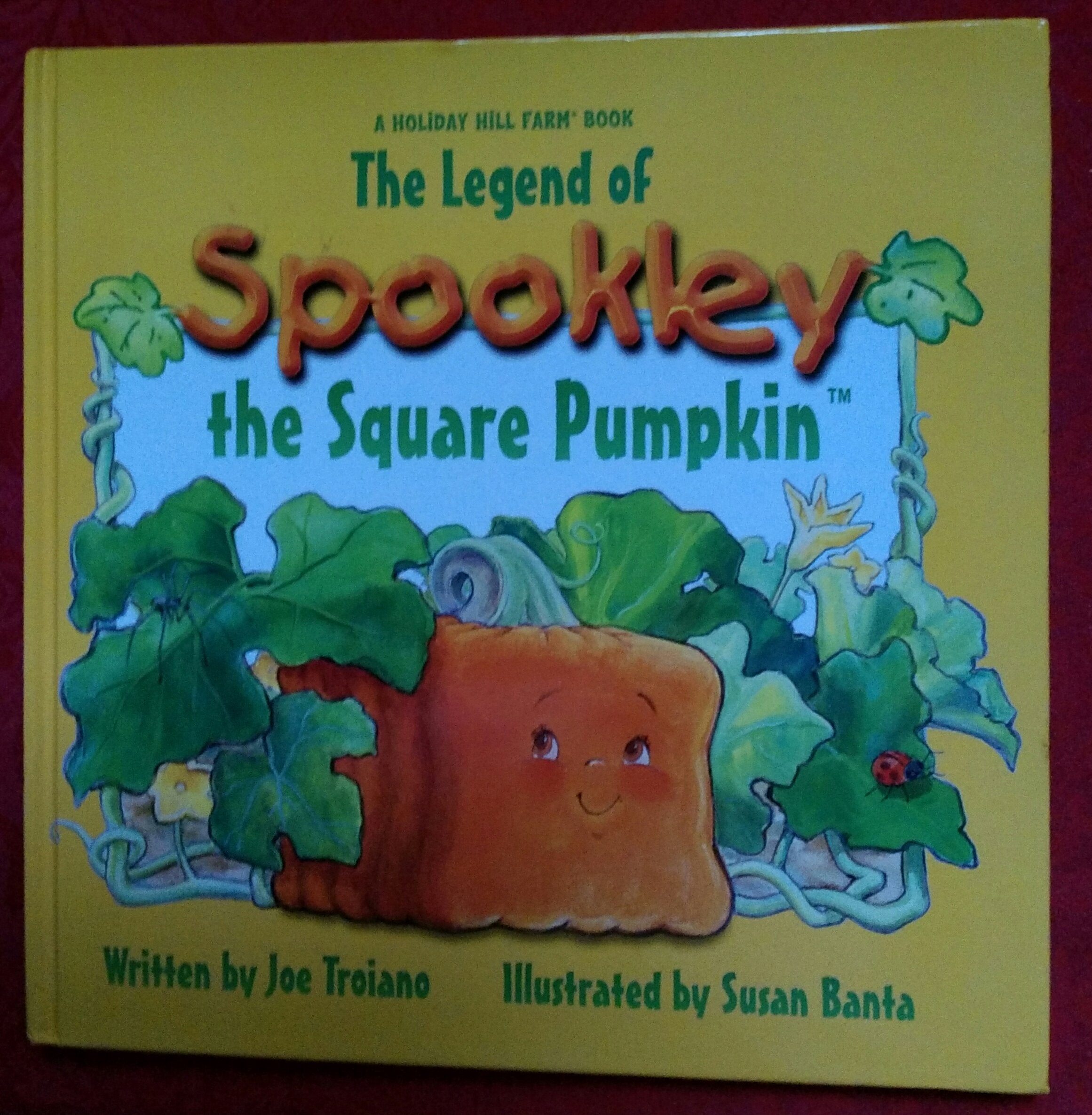 The Legend of Spookley the Square Pumpkin Non-fiction