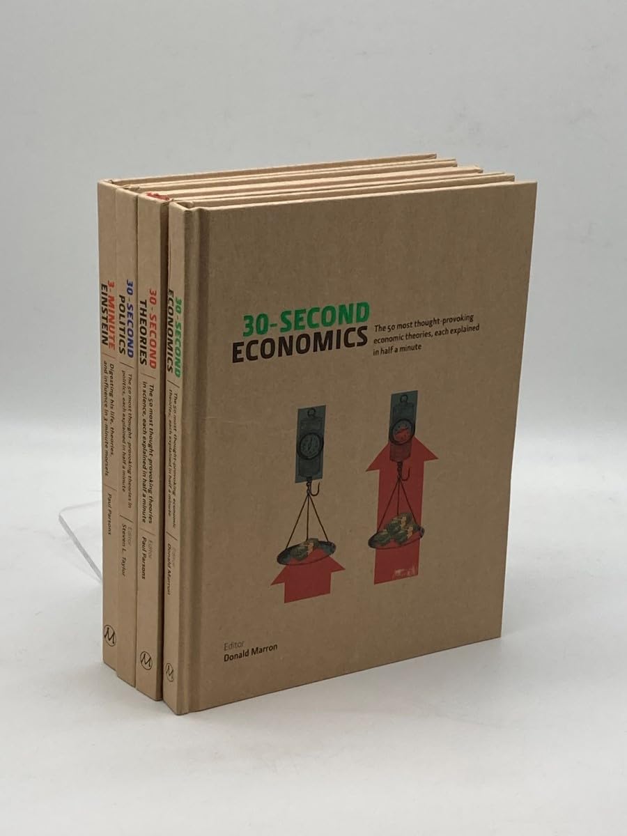30-Second Economics Film, Art & Culture