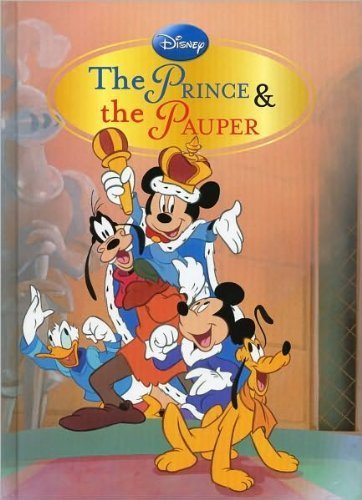 Mickey Mouse's The Prince and the Pauper (Disney Classics) Books