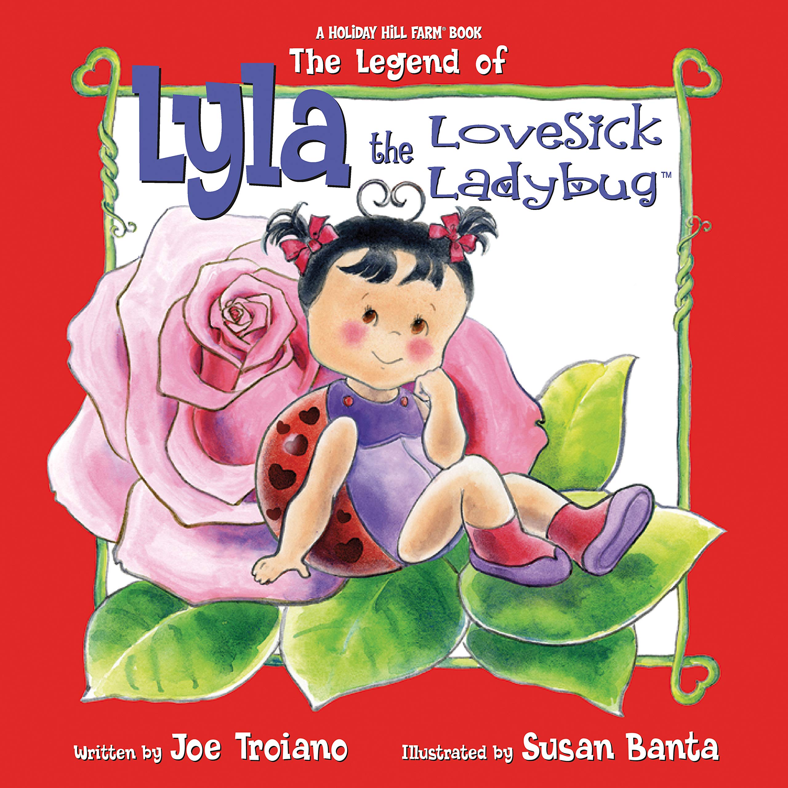 Product Image: The Legend of Lyla the Lovesick Ladybug
