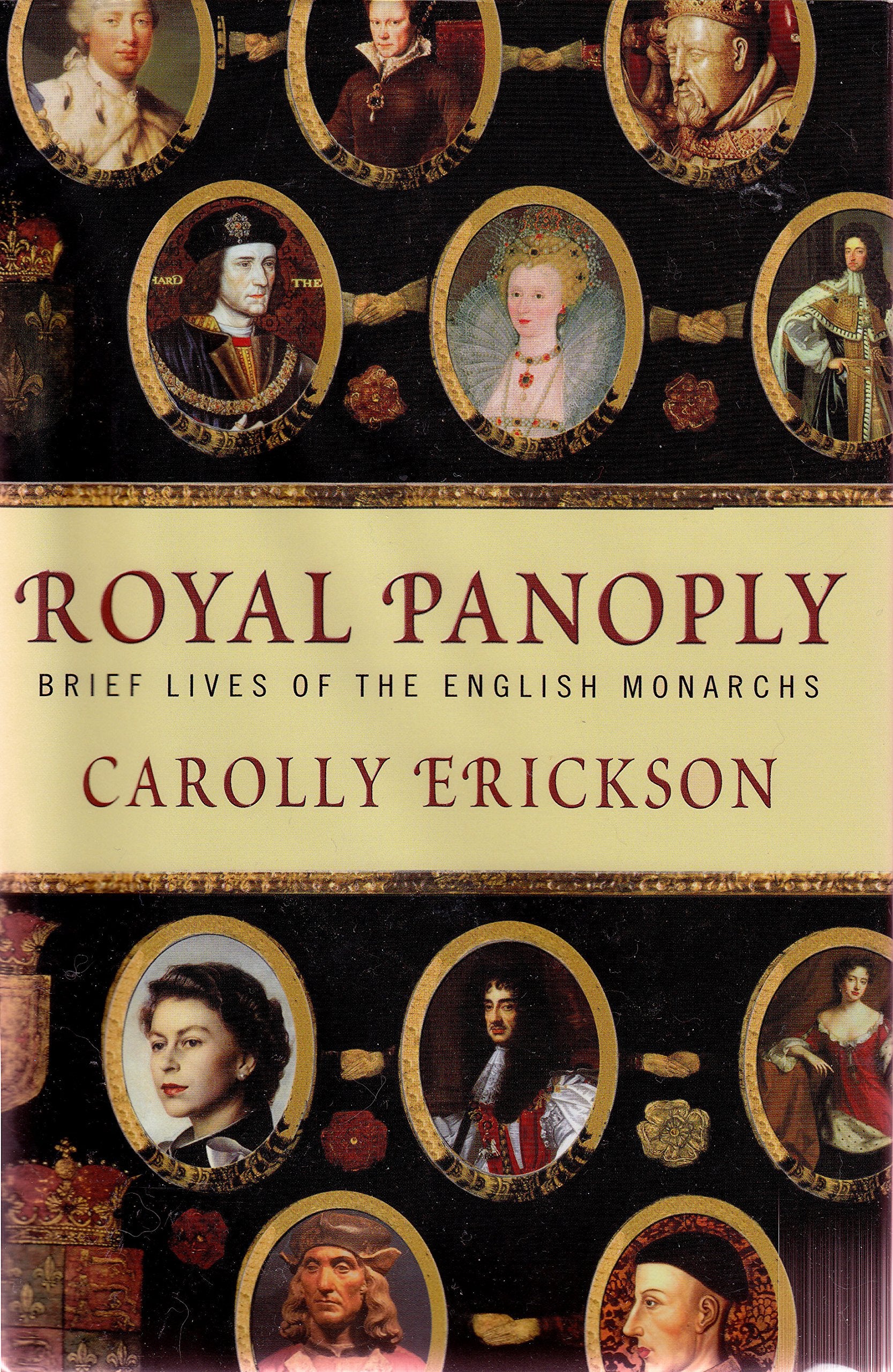 Royal Panoply, Brief Lives of the English Monarchs Books