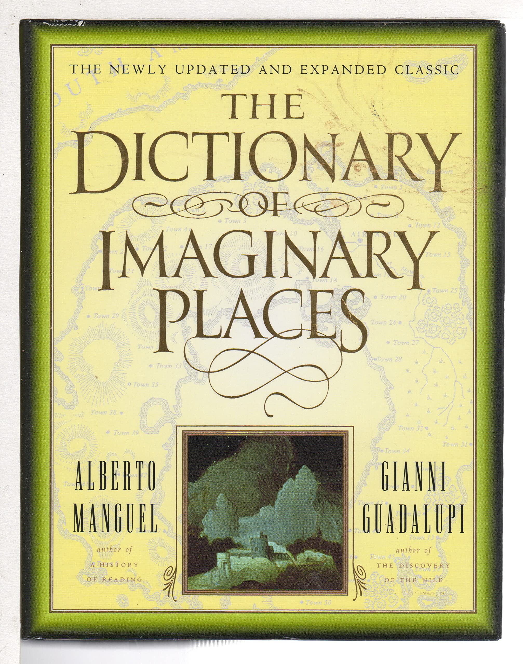 The Dictionary of Imaginary Places Books