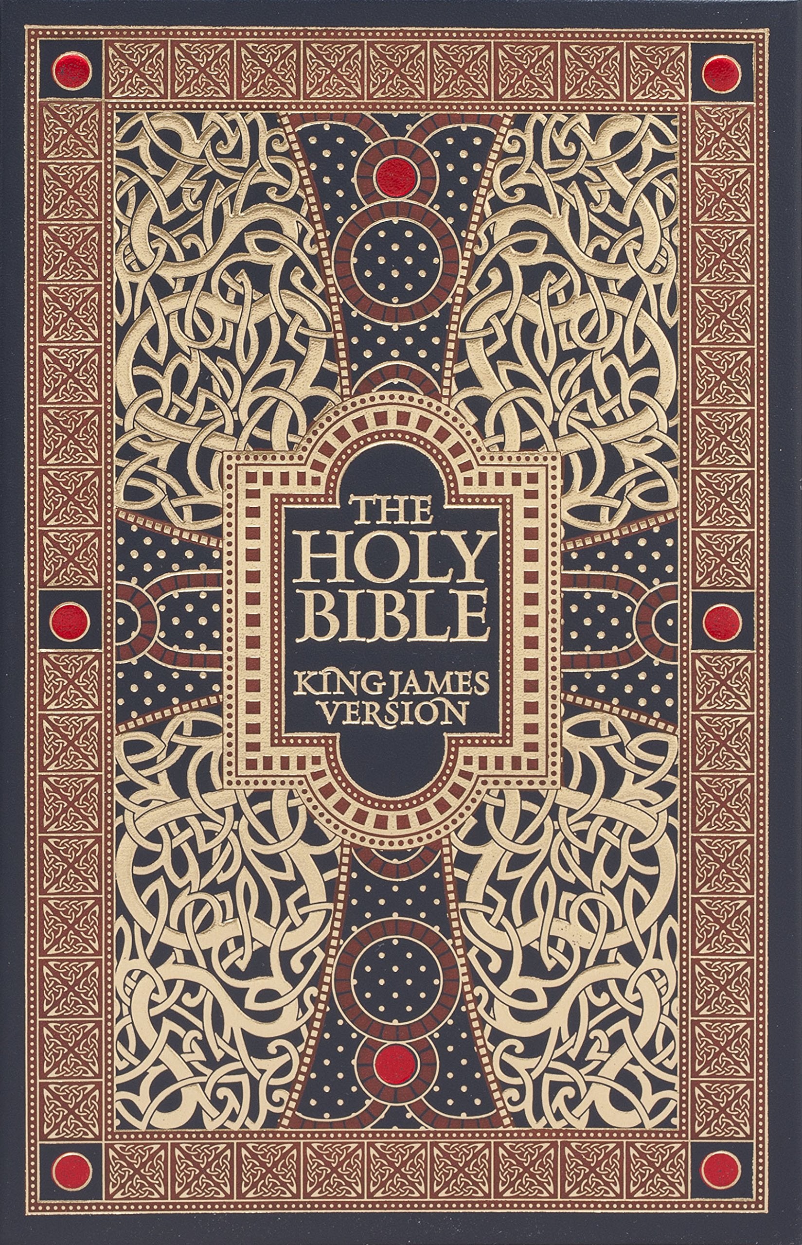 Holy Bible (Barnes & Noble Omnibus Leatherbound Classics): King James Version (Barnes & Noble Leatherbound Classic Collection) Religion & Esotericism