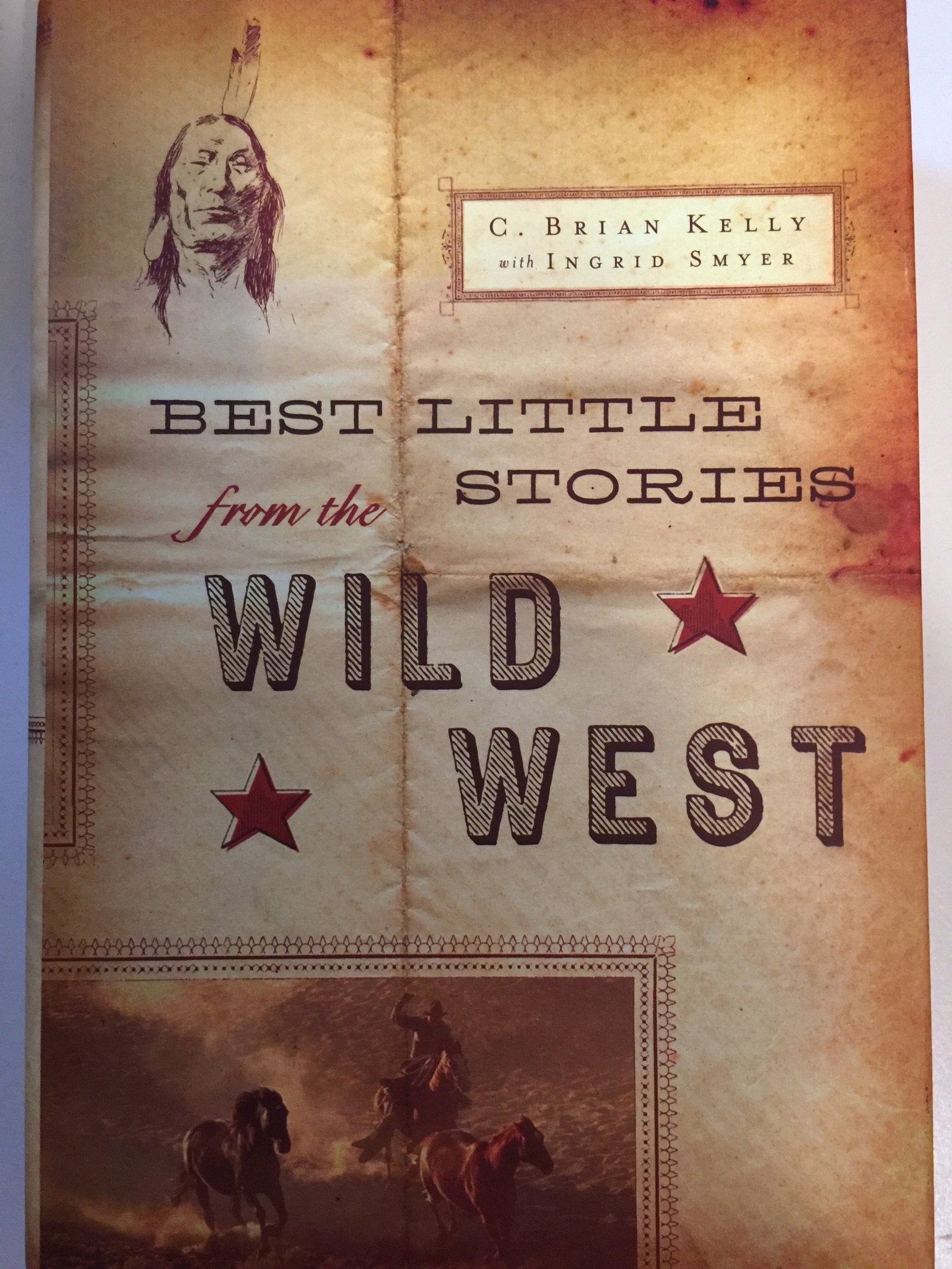 Best Little Stories from the Wild West Books